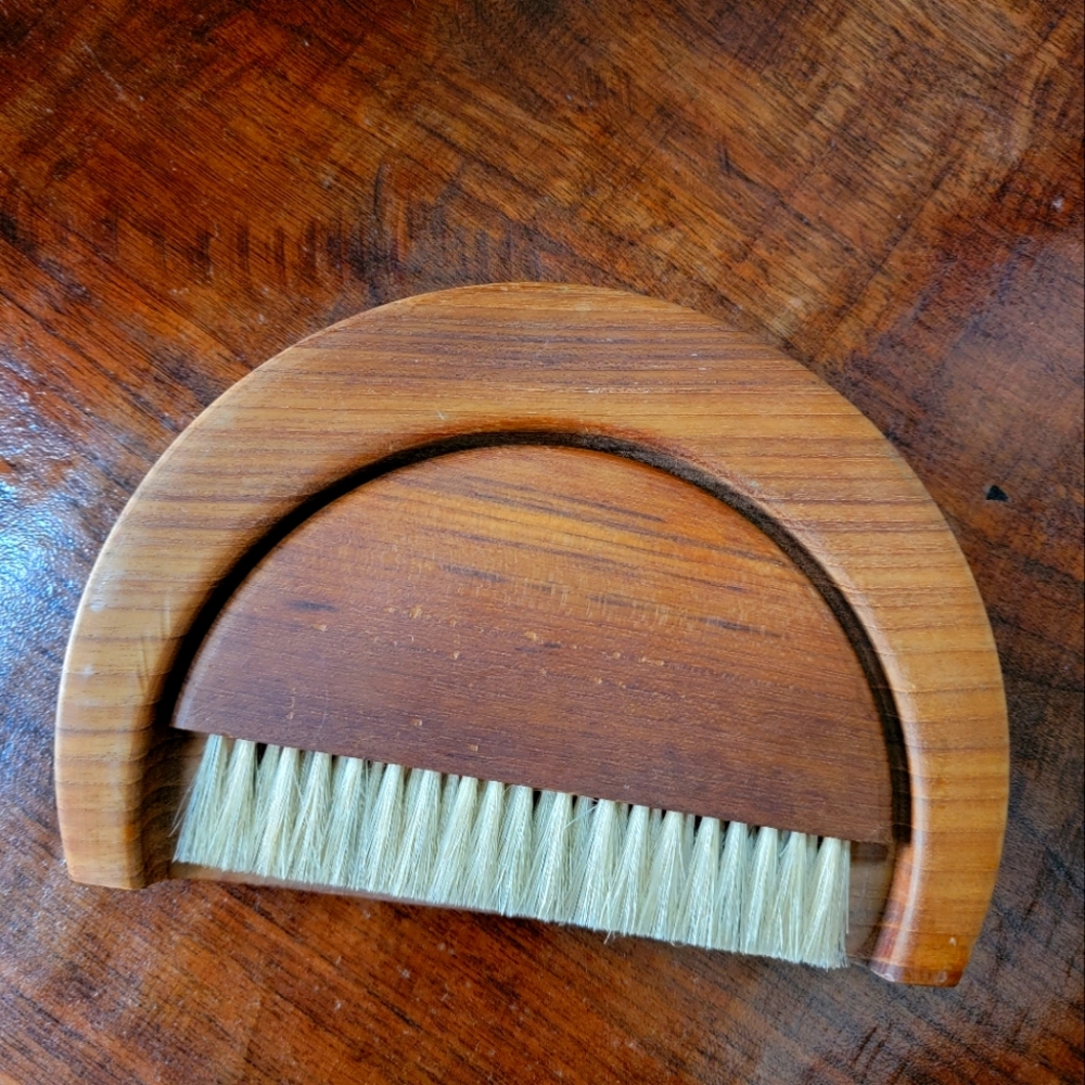 Kay Bojesen Teak Crumb brush